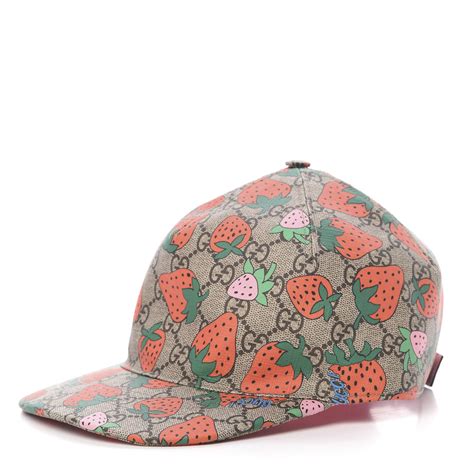 gucci fraise casquette prix